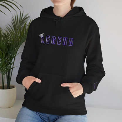 Black Sheep The Legend Hooded Sweatshirt, Unisex Feminine Cut