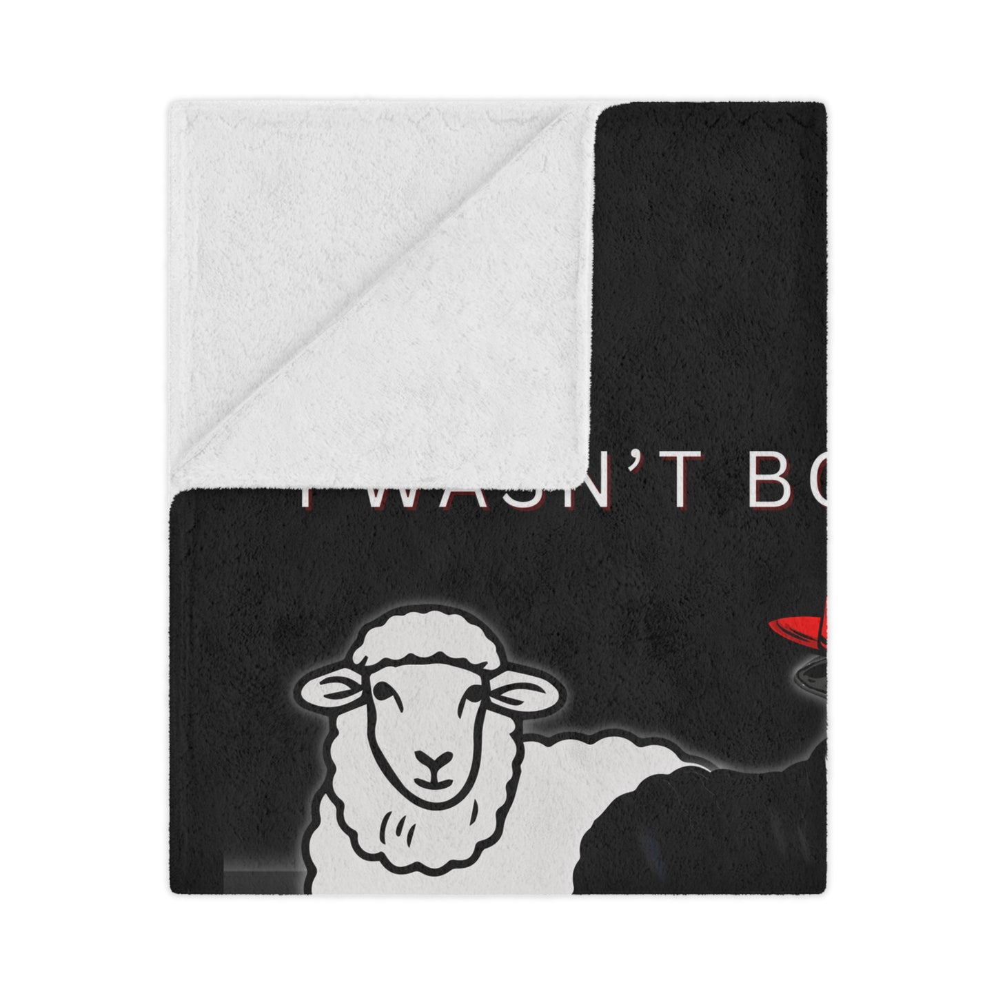 Black Sheep The Disruptor Bundle, Soft Minky Blanket + Matching Journal