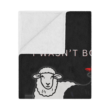Black Sheep The Disruptor Bundle, Soft Minky Blanket + Matching Journal