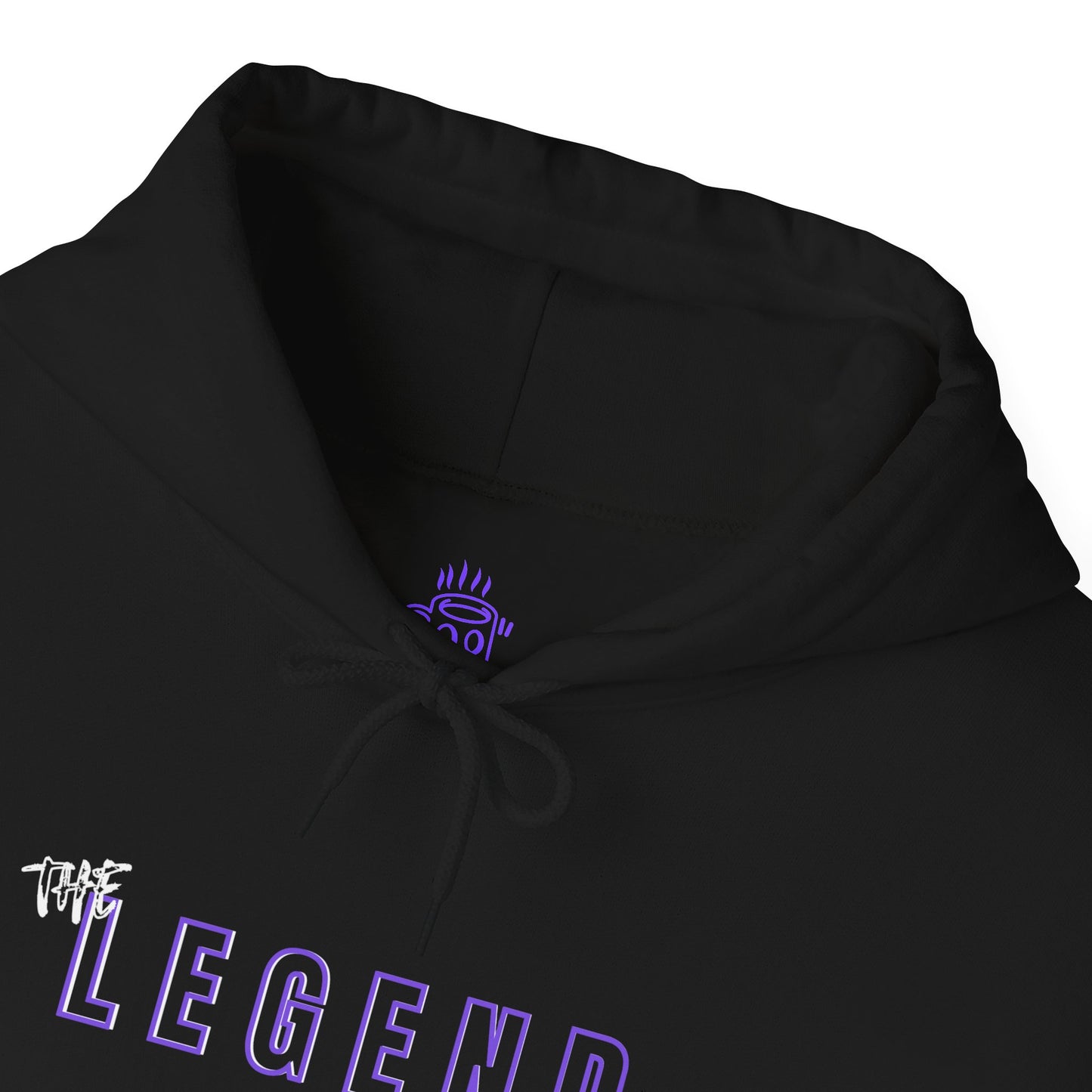 Black Sheep The Legend Hooded Sweatshirt, Unisex Feminine Cut