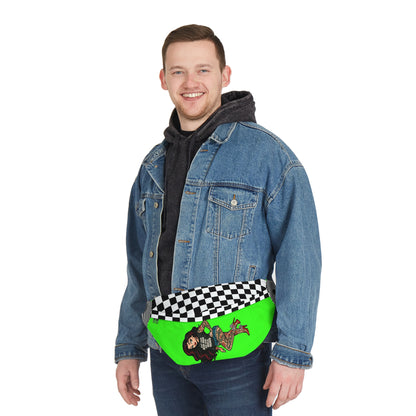 Tattooed Skarlitt Large Fanny Pack, Retro Rebel Limited Edition Colors