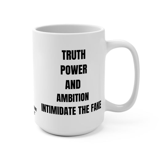 Funny Mug, Recovered & the Ruthless Truths Printify