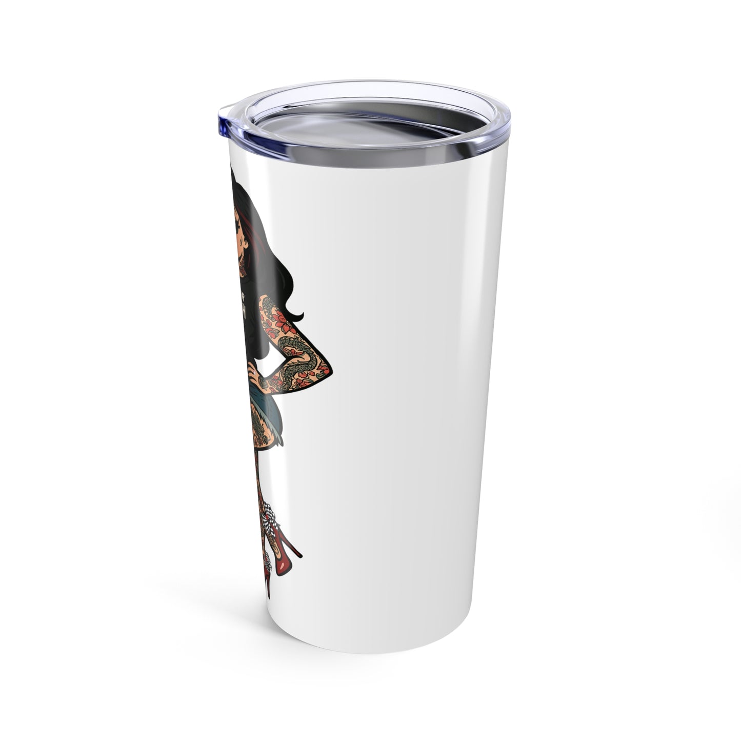 Head High, Heels Higher Sexy AF Tumbler, 20oz