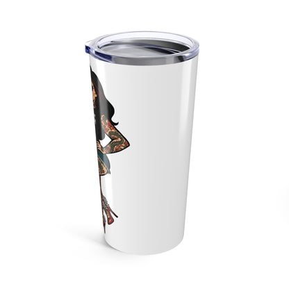 Head High, Heels Higher Sexy AF Tumbler, 20oz