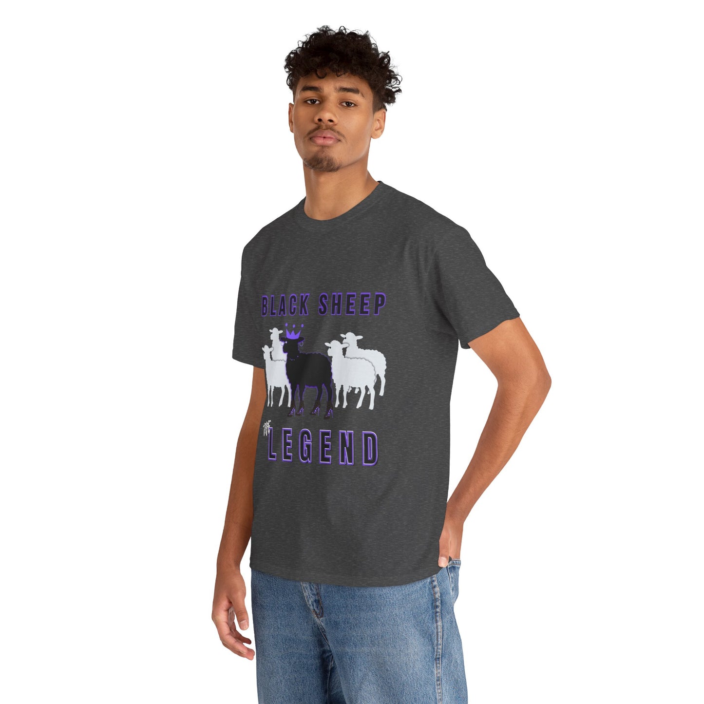 The Legend Black Sheep T-Shirt, Unisex Heavy Cotton 6 Colors