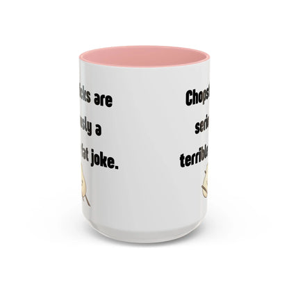Funny Ceramic Mug, Fat Jokes Printify