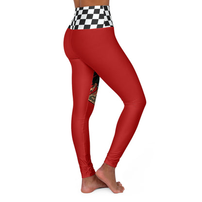 Rebel Tattooed Skarlitt High-Waisted Leggings, 4 Colors