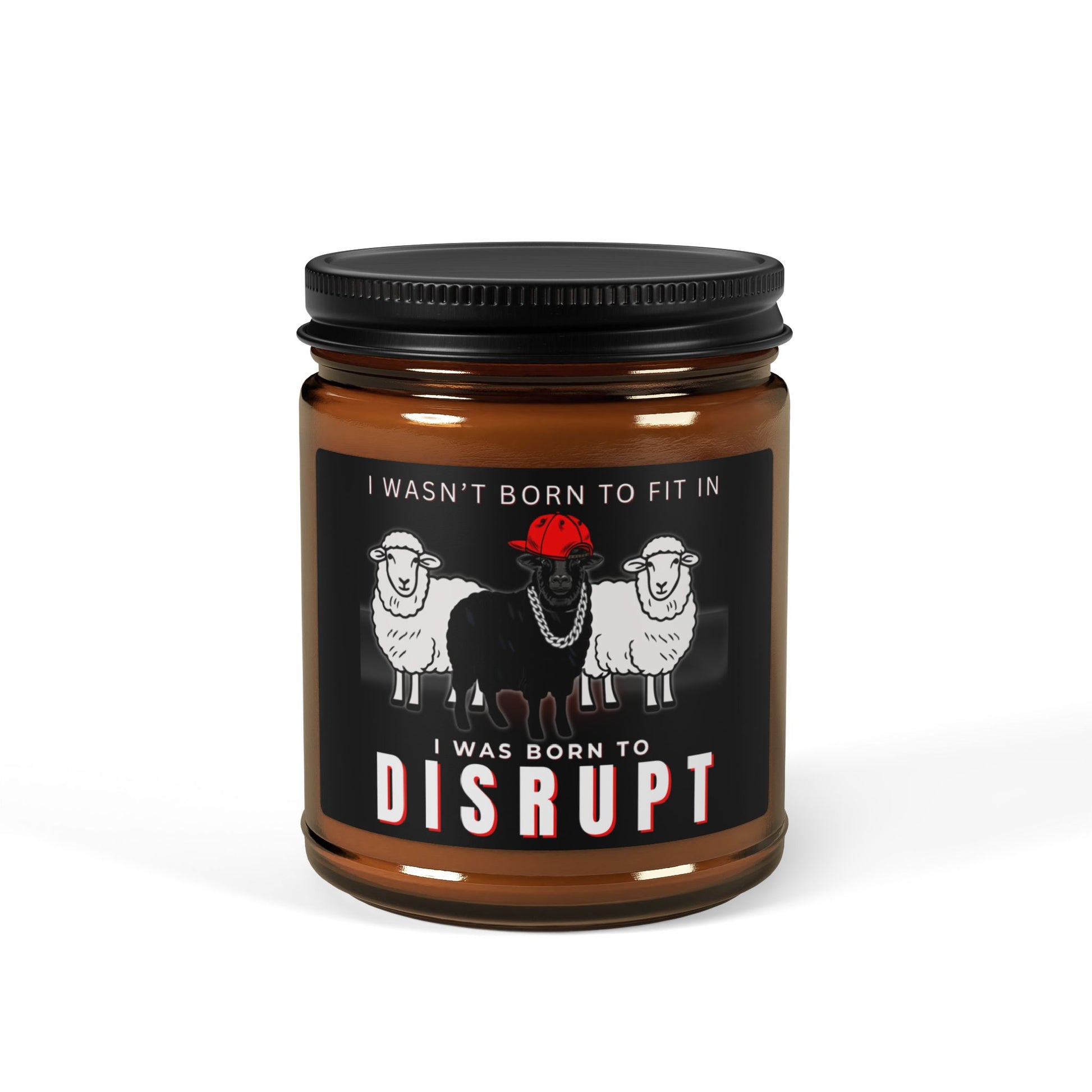 Black Sheep Soy Candle The Bean Grind