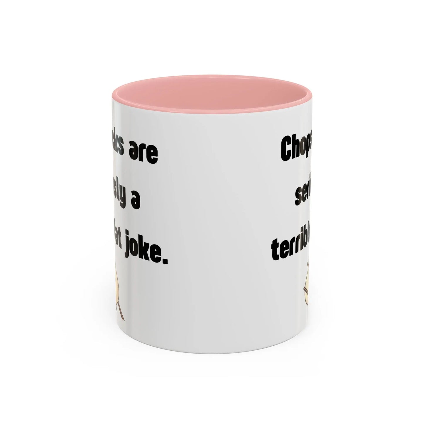 Funny Ceramic Mug, Fat Jokes Printify