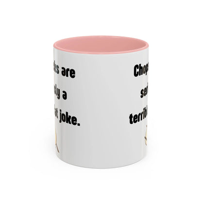 Funny Ceramic Mug, Fat Jokes Printify
