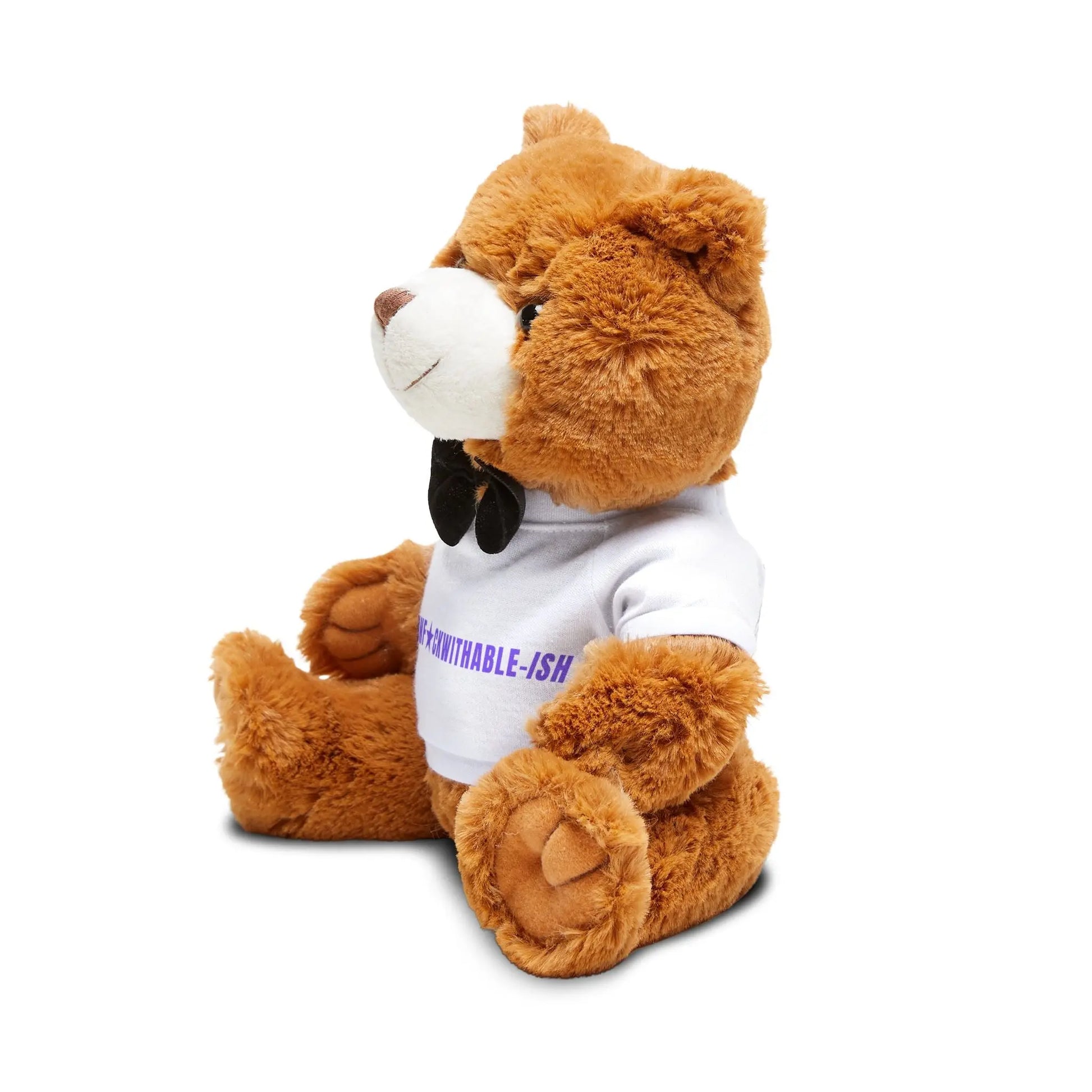 UNF★CKWITHABLE-ISH - Inspirational Teddy Bear Printify