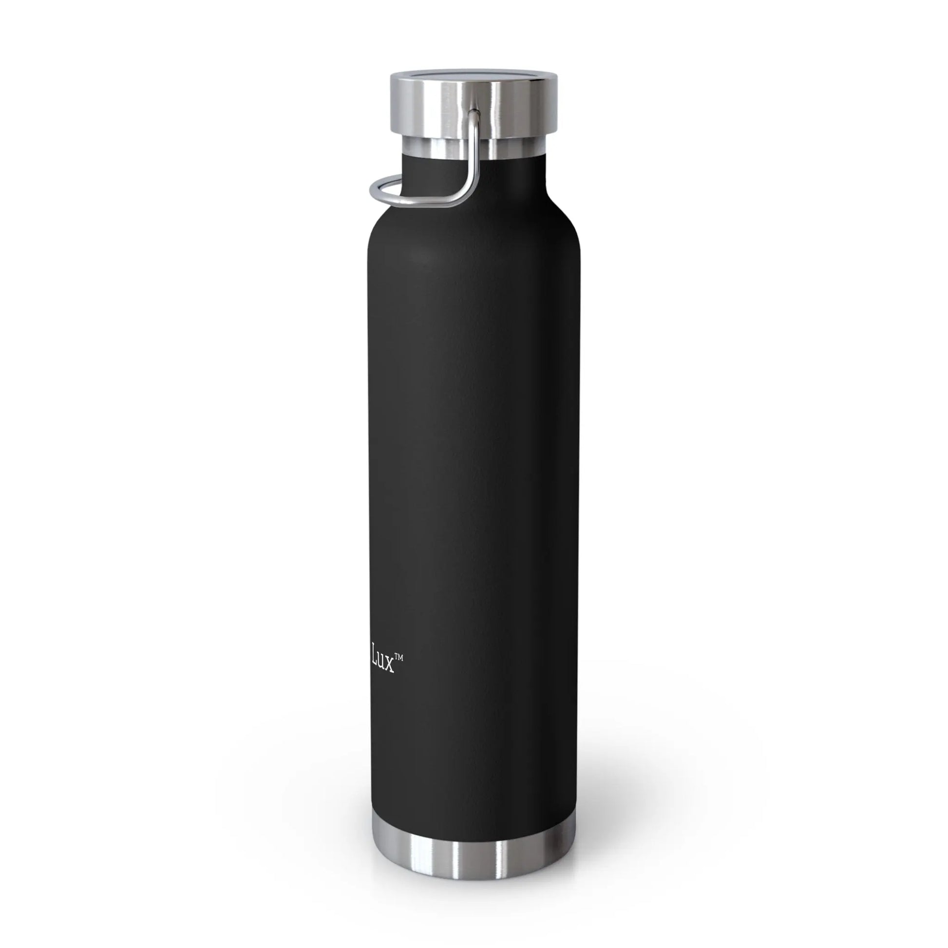 The Bean Lux™ Premium Water Bottle, Copper Vacuum Insulated 22oz - Stylish + Functional, 3 Colors Printify