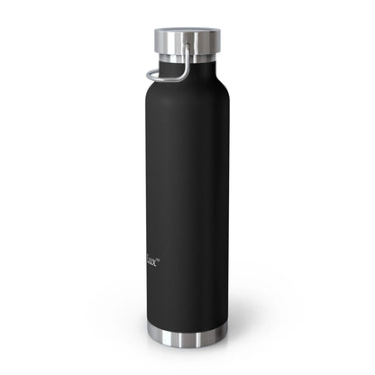 The Bean Lux™ Premium Water Bottle, Copper Vacuum Insulated 22oz - Stylish + Functional, 3 Colors Printify