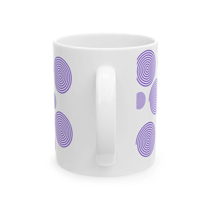 Inspirational Ceramic Mug, Good Energy Printify