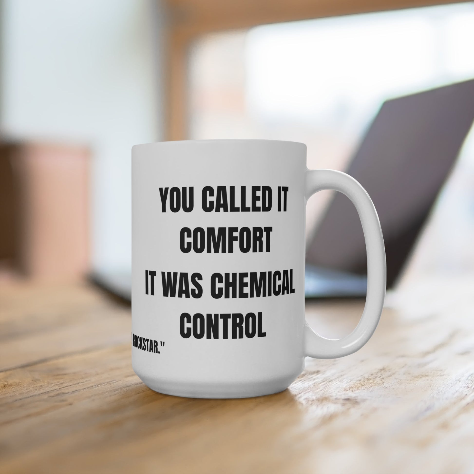 Another 24 Series #3: It Was Chemical Control. Printify