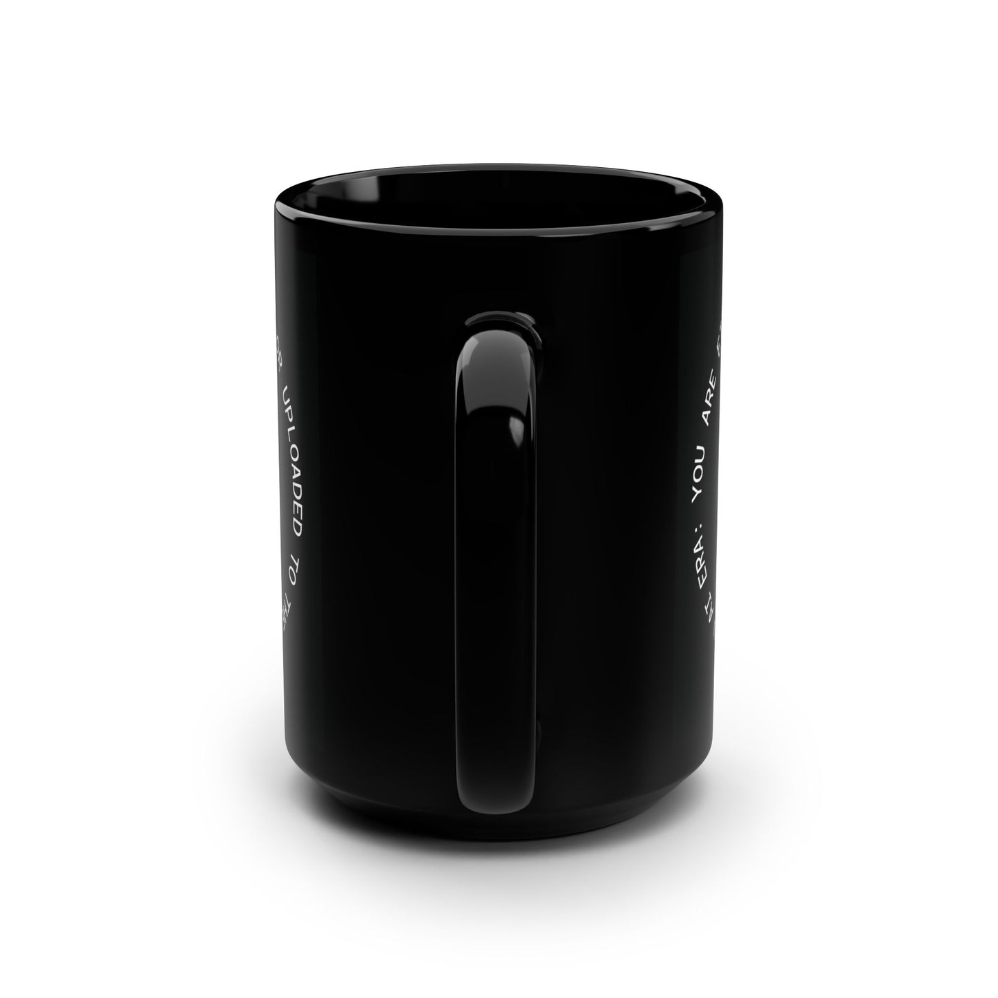 Funny Black Mug, AI Love