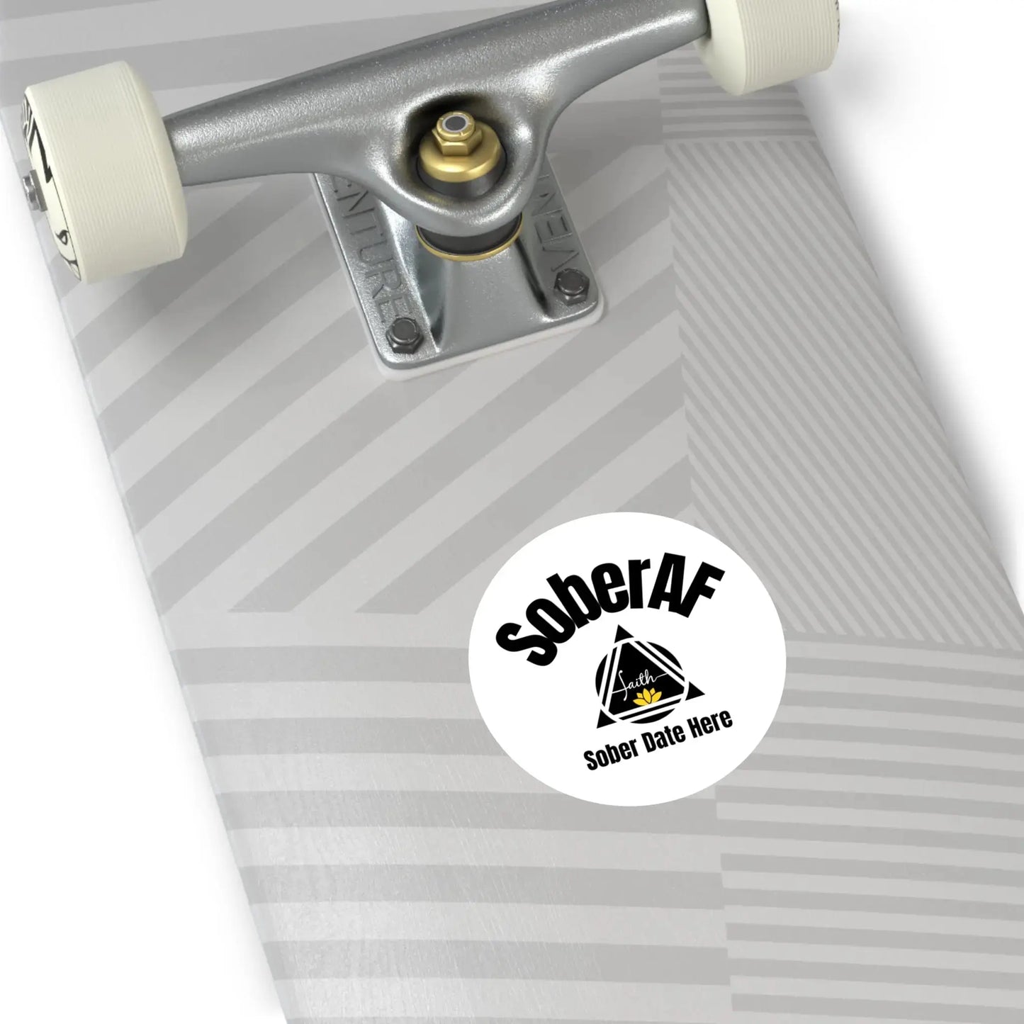 Recovery Bundle SoberAF, Mug + Phone Case + Sticker Printify