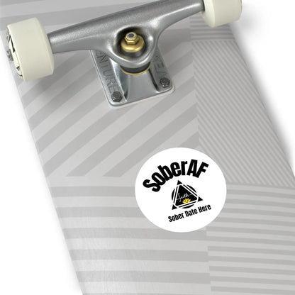 Recovery Bundle SoberAF, Mug + Phone Case + Sticker Printify