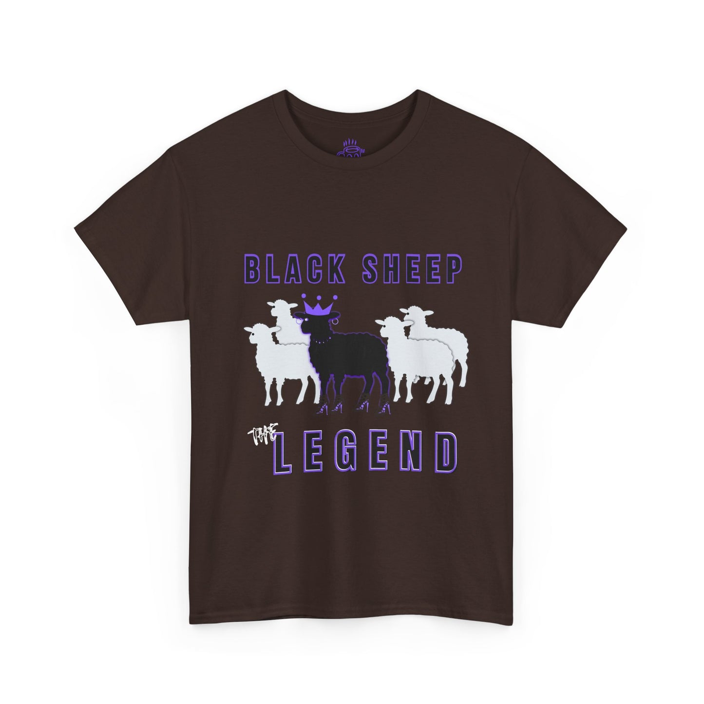 The Legend Black Sheep T-Shirt, Unisex Heavy Cotton 6 Colors