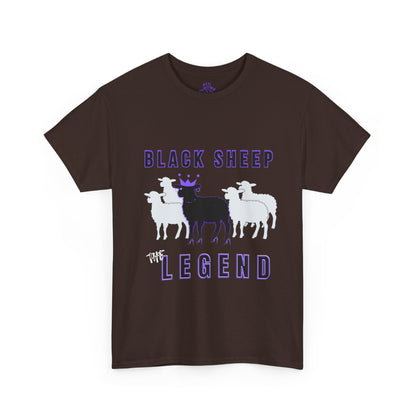The Legend Black Sheep T-Shirt, Unisex Heavy Cotton 6 Colors