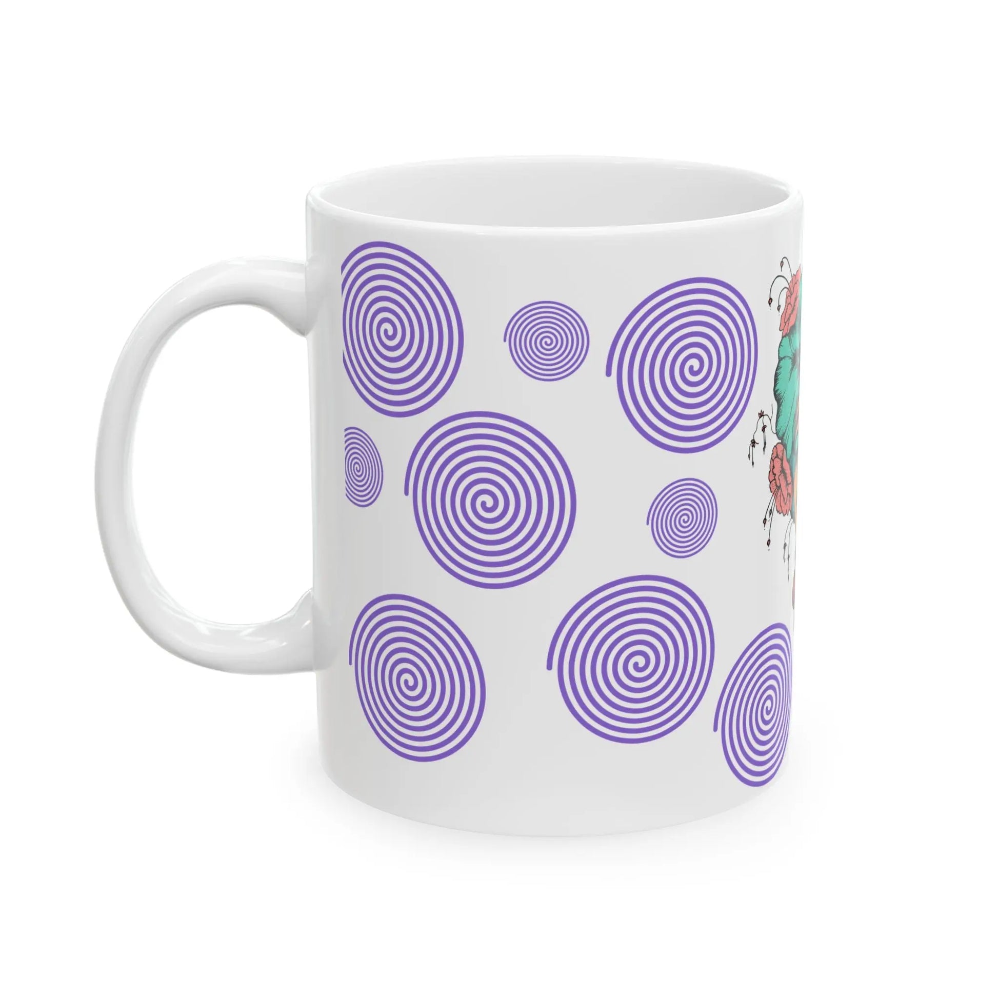 Inspirational Ceramic Mug, Good Energy Printify