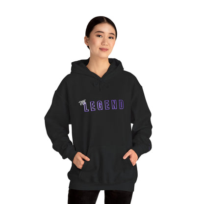 Black Sheep The Legend Hooded Sweatshirt, Unisex Feminine Cut