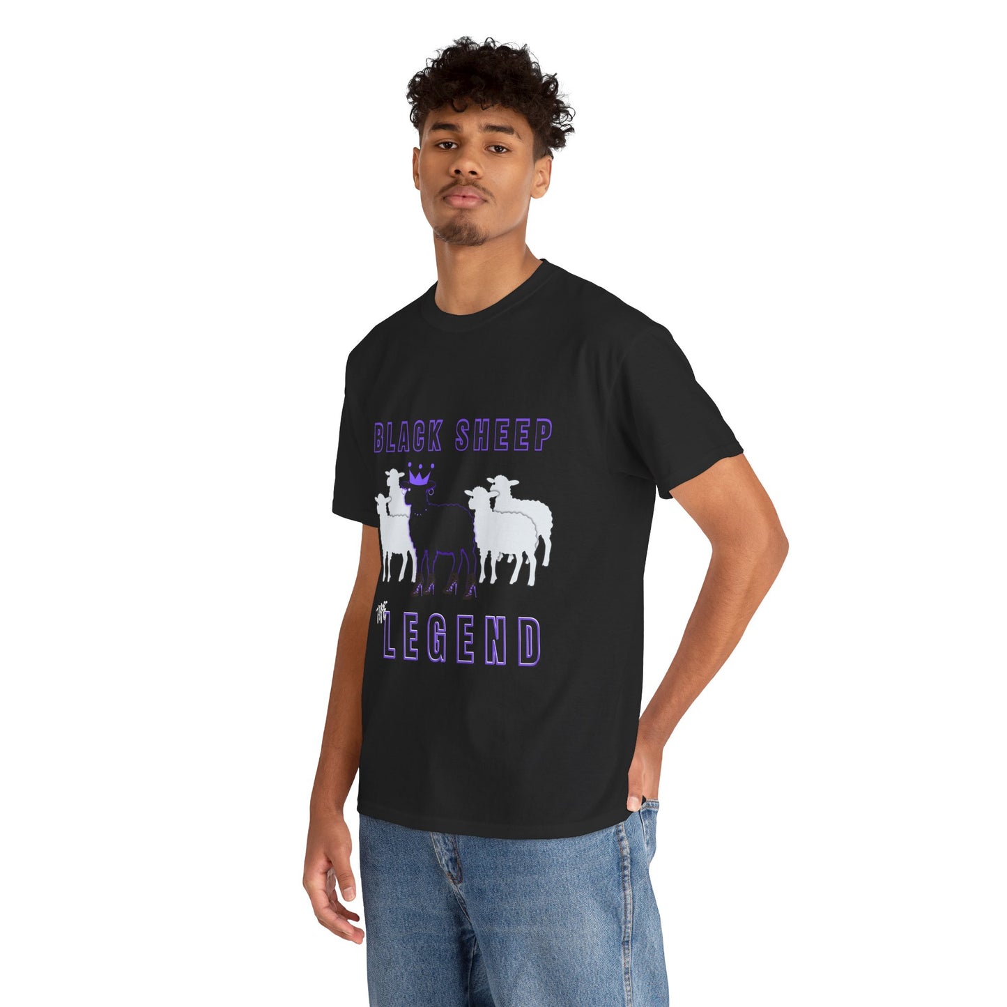 The Legend Black Sheep T-Shirt, Unisex Heavy Cotton 6 Colors