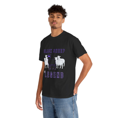 The Legend Black Sheep T-Shirt, Unisex Heavy Cotton 6 Colors