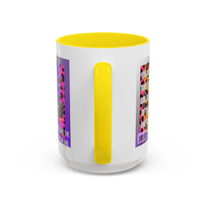 Funny Accent Mug, 8 Colors - You Can Take the Girl Out of the Ghetto Mug Printify