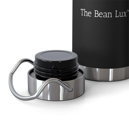 The Bean Lux™ Premium Water Bottle, Copper Vacuum Insulated 22oz - Stylish + Functional, 3 Colors Printify