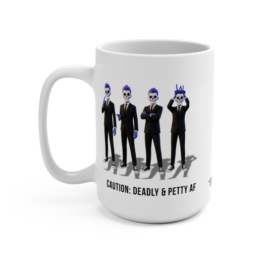 Funny Mug, Ionic BeanJamin + His Brothers