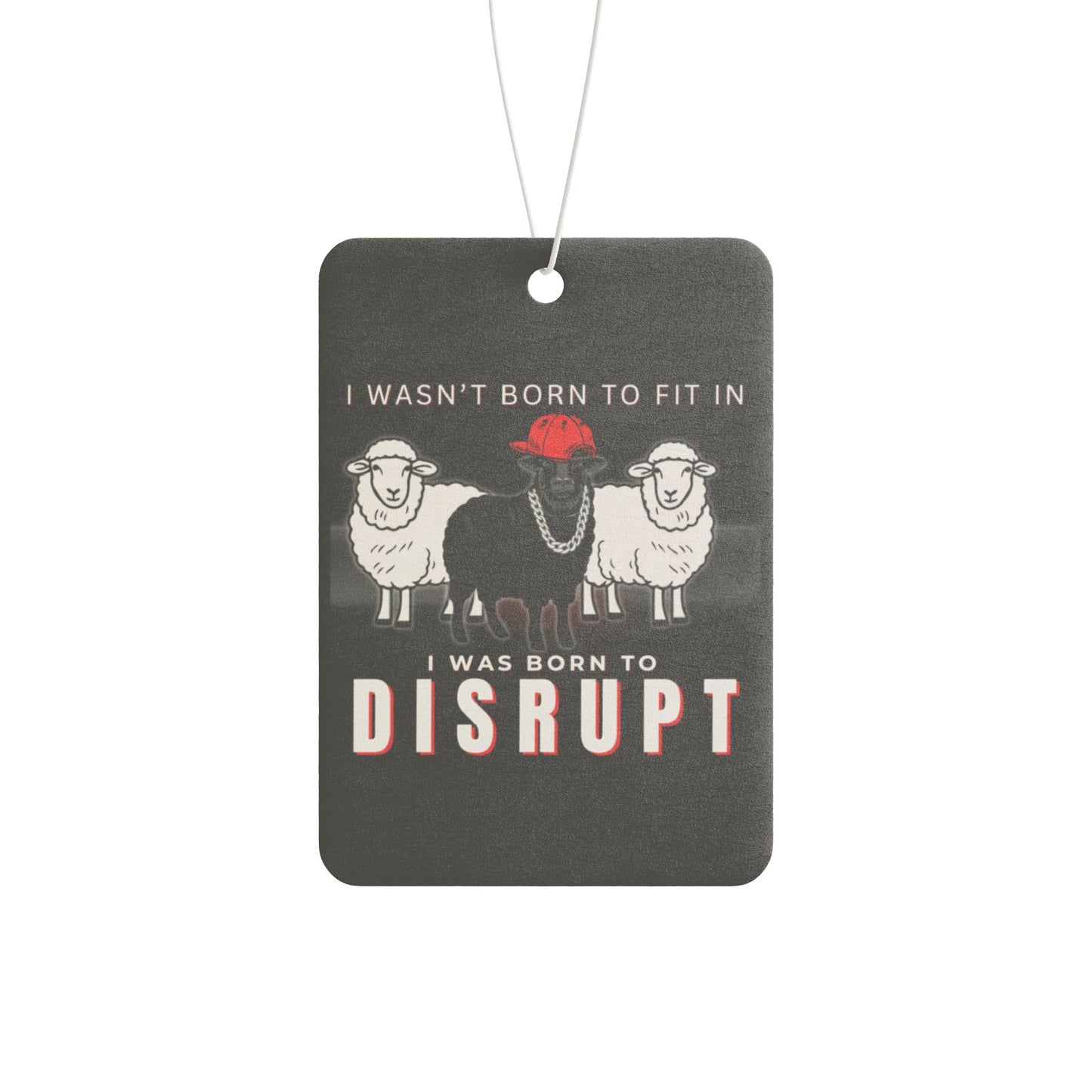 Black Sheep Car Air Fershner Savage