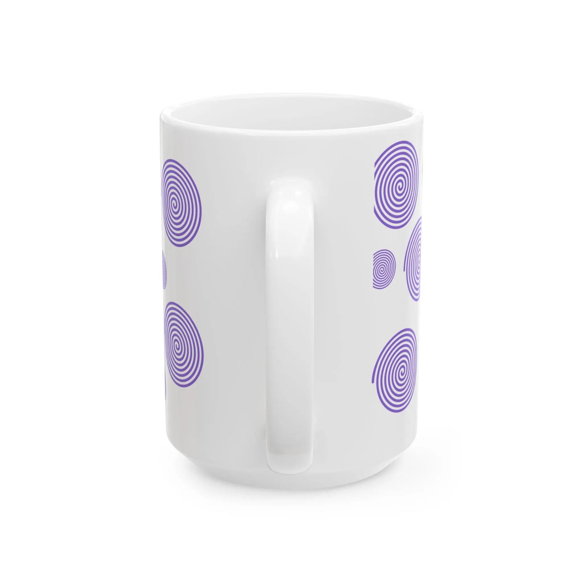 Inspirational Ceramic Mug, Good Energy Printify