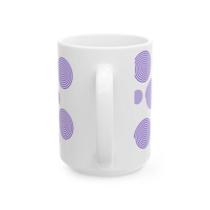 Inspirational Ceramic Mug, Good Energy Printify