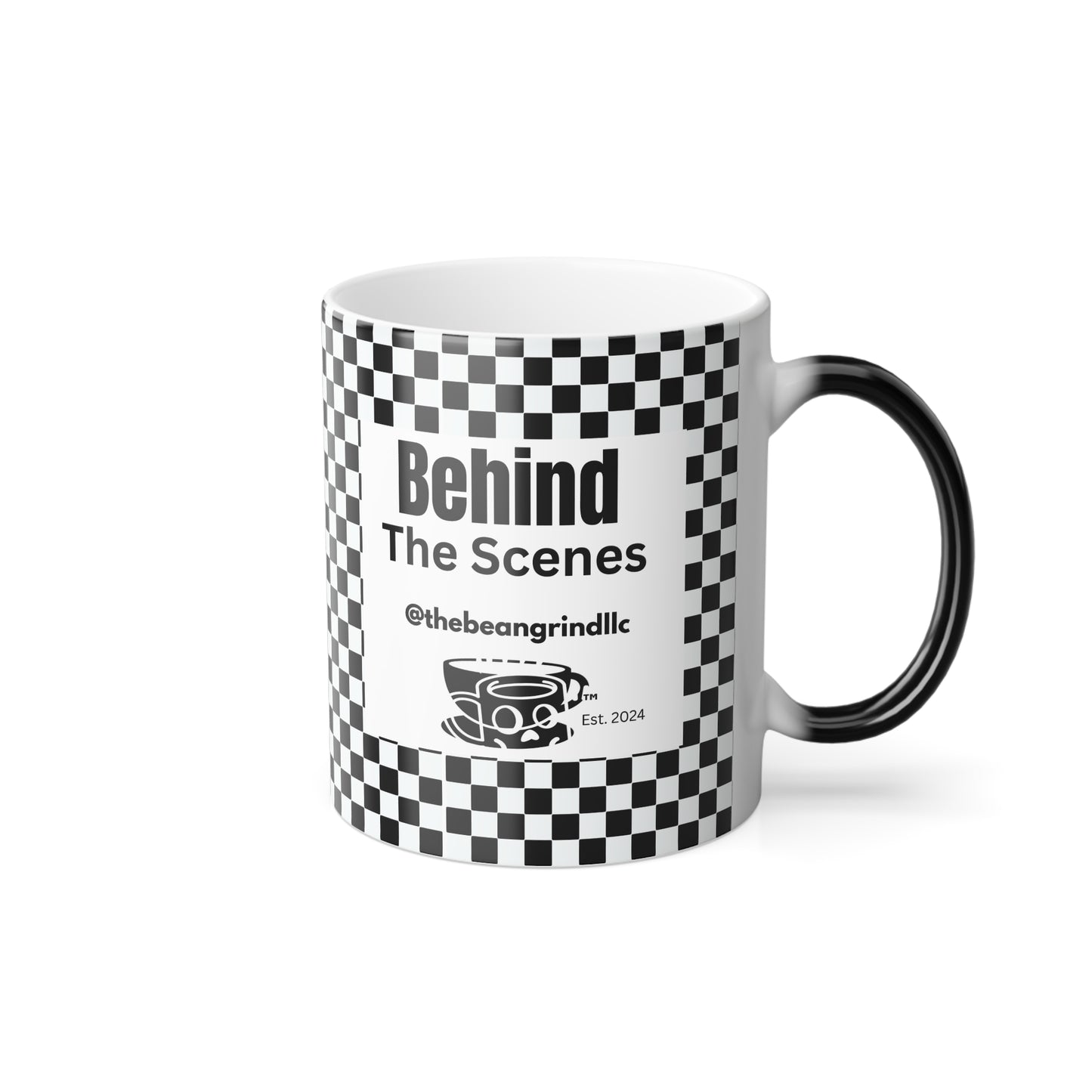 Behind the Scenes – The Bean Grind Color Changing Mug