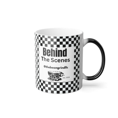 Behind the Scenes – The Bean Grind Color Changing Mug
