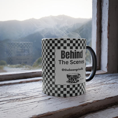 Behind the Scenes – The Bean Grind Color Changing Mug