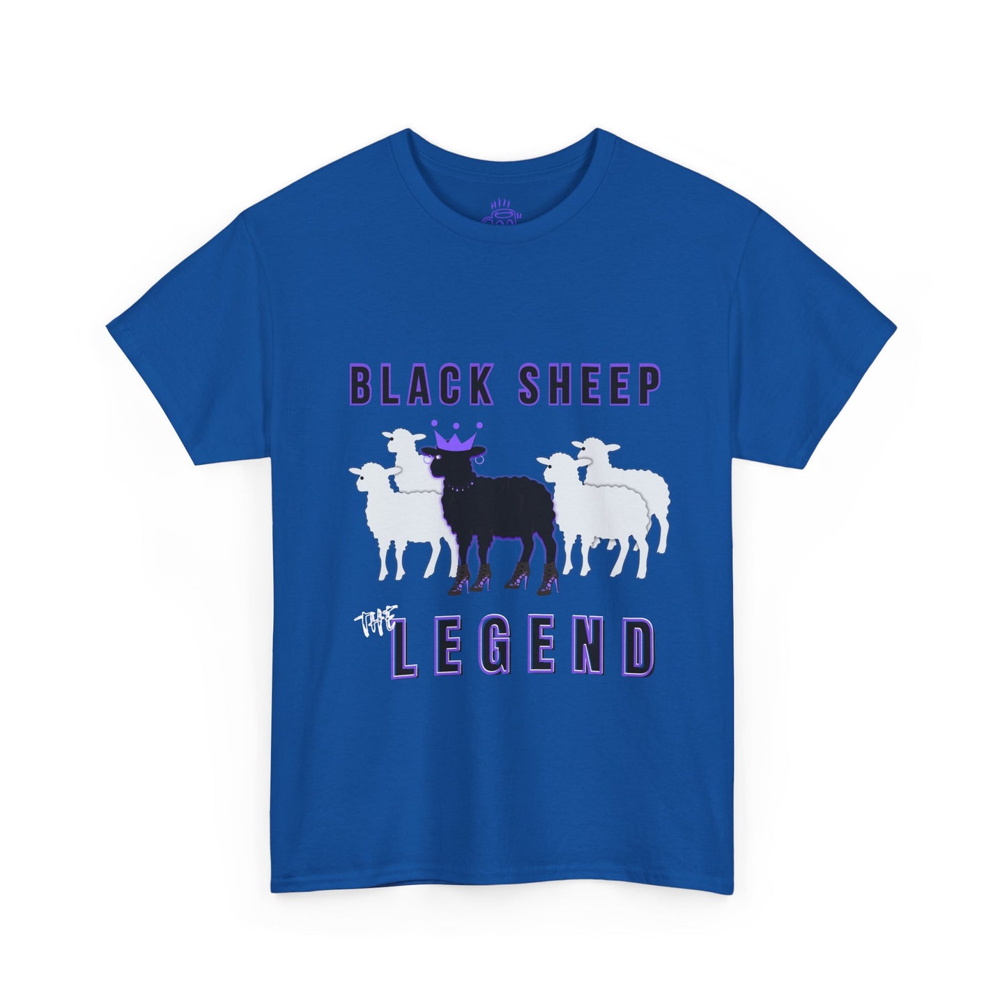 The Legend Black Sheep T-Shirt, Unisex Heavy Cotton 6 Colors