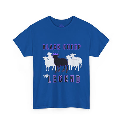 The Legend Black Sheep T-Shirt, Unisex Heavy Cotton 6 Colors