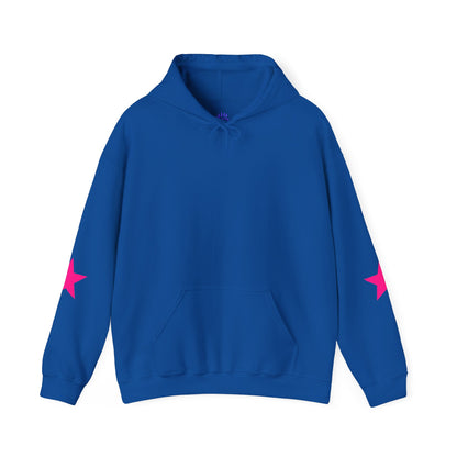90's Unisex Heavy Blend Retro Streetwear Hoodie, 2 Colors