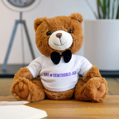 UNF★CKWITHABLE-ISH - Inspirational Teddy Bear Printify