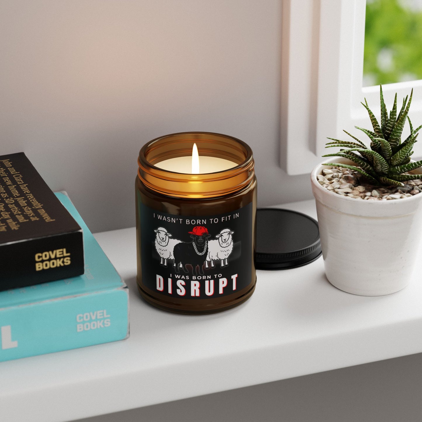 Savage Black Sheep Soy Scented Candle