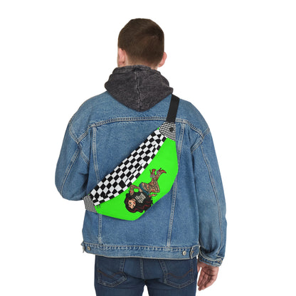 Tattooed Skarlitt Large Fanny Pack, Retro Rebel Limited Edition Colors