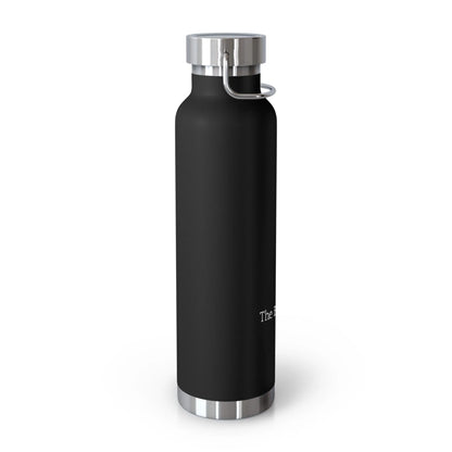 The Bean Lux™ Premium Water Bottle, Copper Vacuum Insulated 22oz - Stylish + Functional, 3 Colors Printify