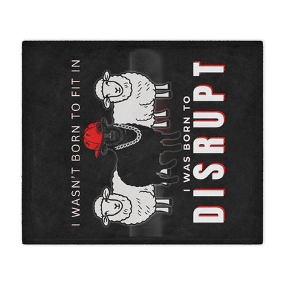 Black Sheep The Disruptor Bundle, Soft Minky Blanket + Matching Journal