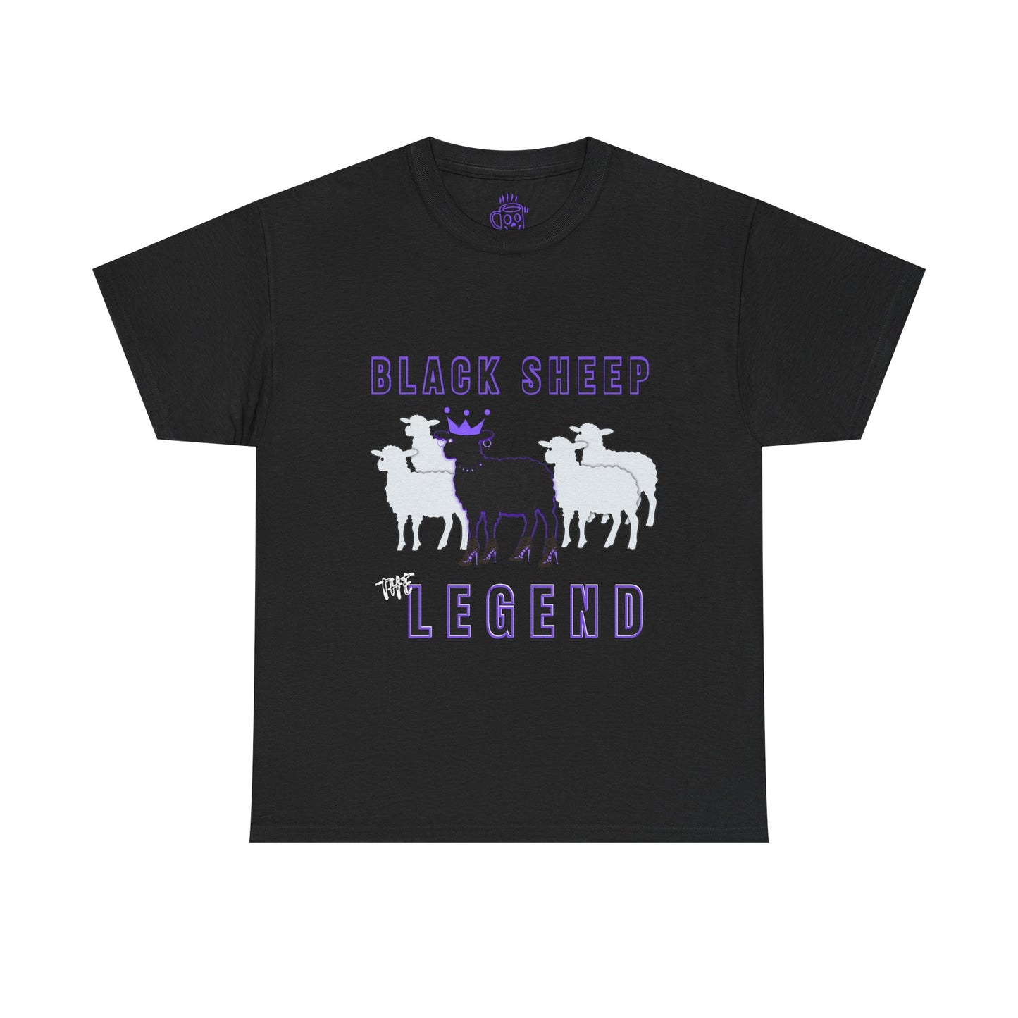 The Legend Black Sheep T-Shirt, Unisex Heavy Cotton 6 Colors