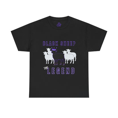 The Legend Black Sheep T-Shirt, Unisex Heavy Cotton 6 Colors