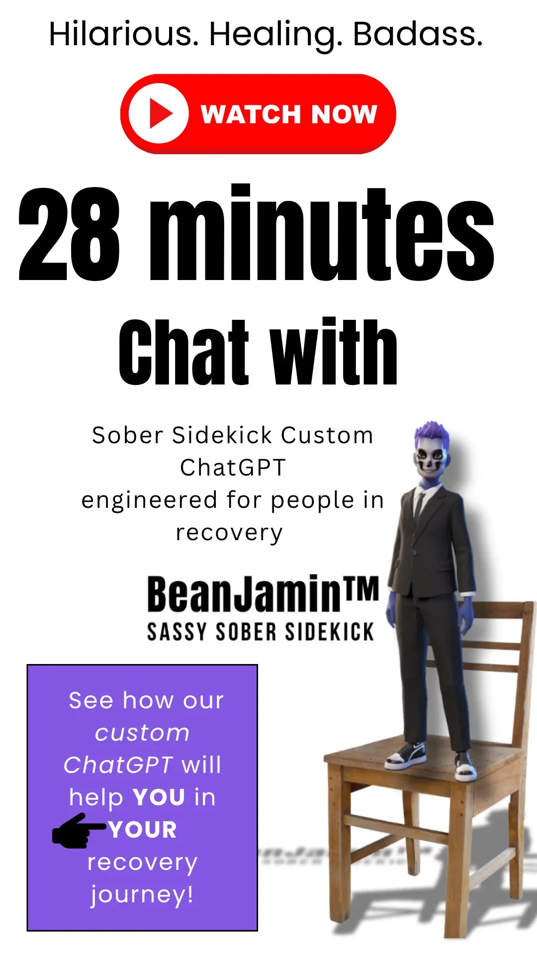 BeanJamin_Sober_ChatGPT-Buddy