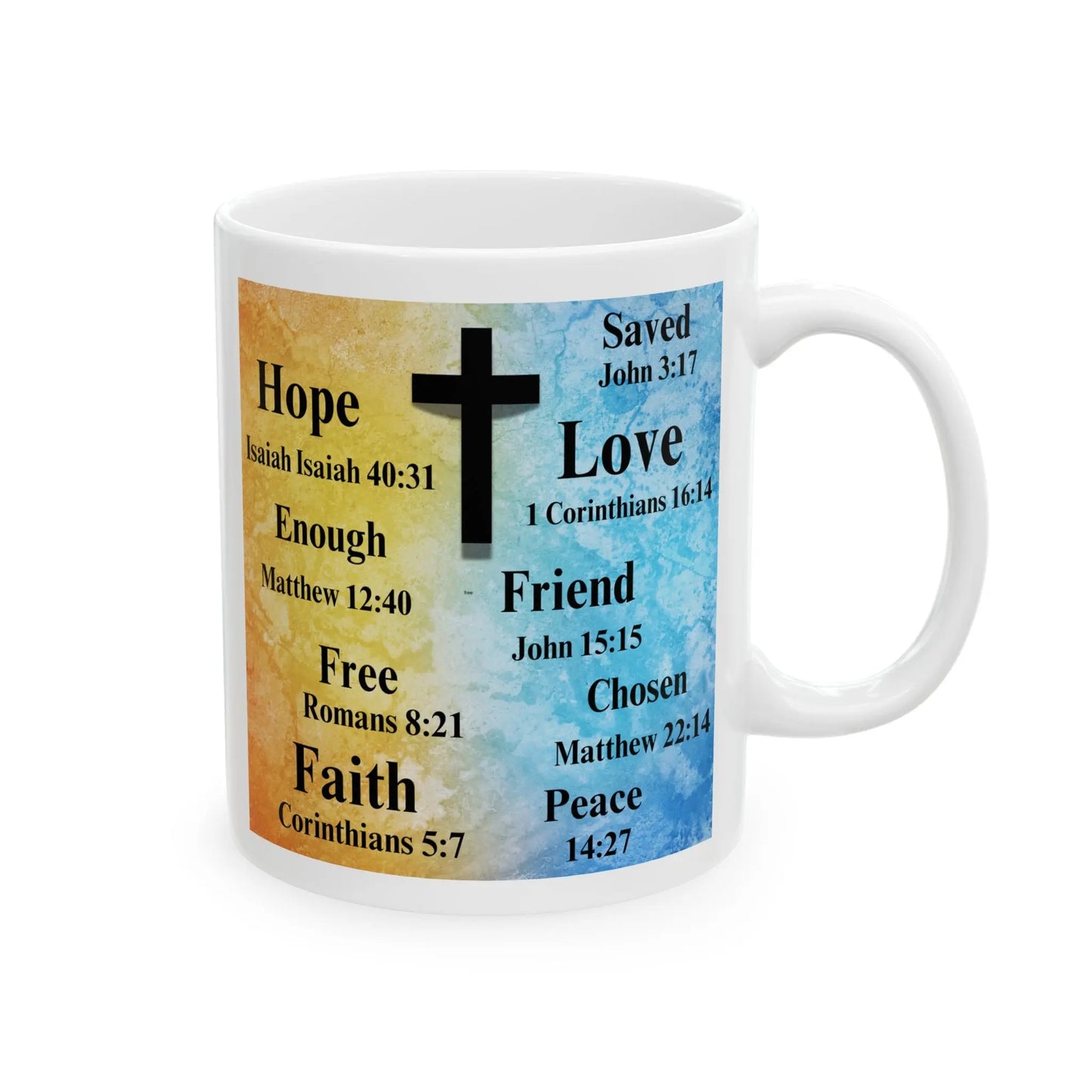 Faith Mug Bible verse