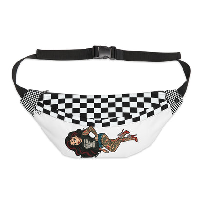 Tattooed Skarlitt Large Fanny Pack, Retro Rebel Limited Edition Colors